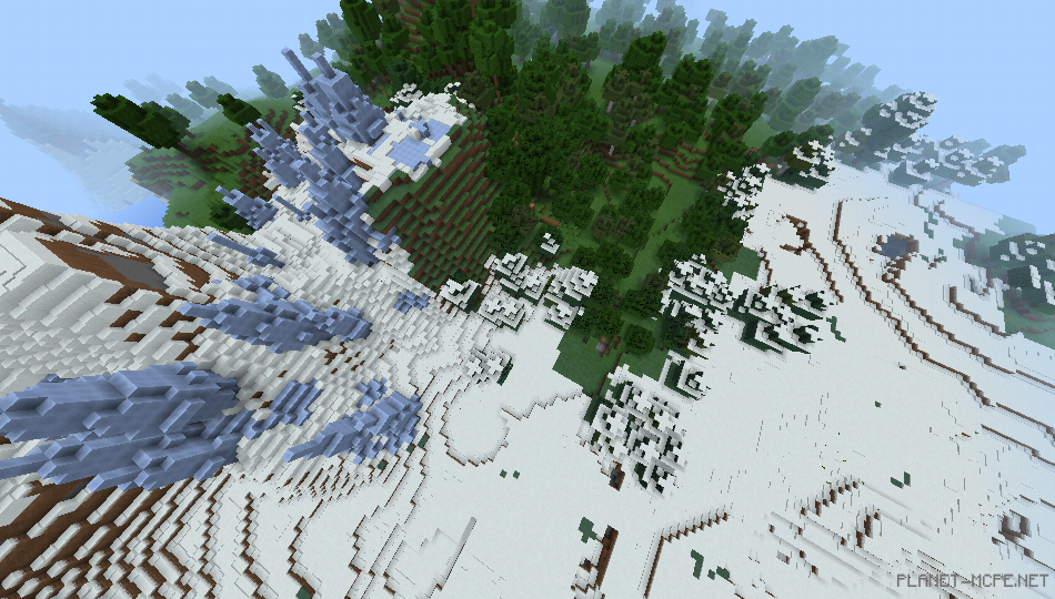 Биом с ледяными шипами [1.0.5/1.0.0]