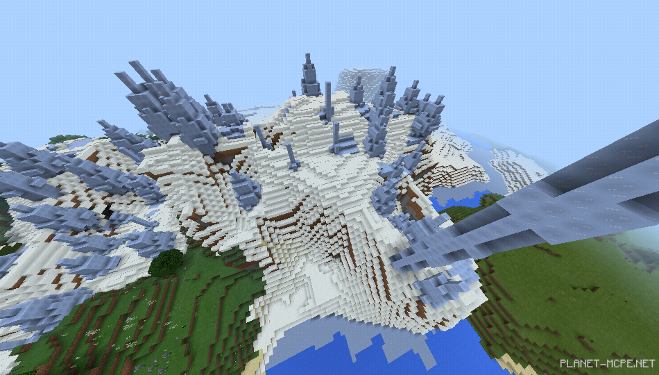 Биом с ледяными шипами [1.0.5/1.0.0]