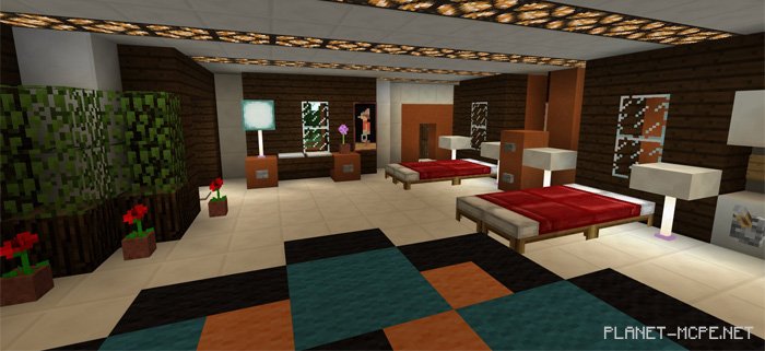 Карта My Redstone Smart House [Редстоун]