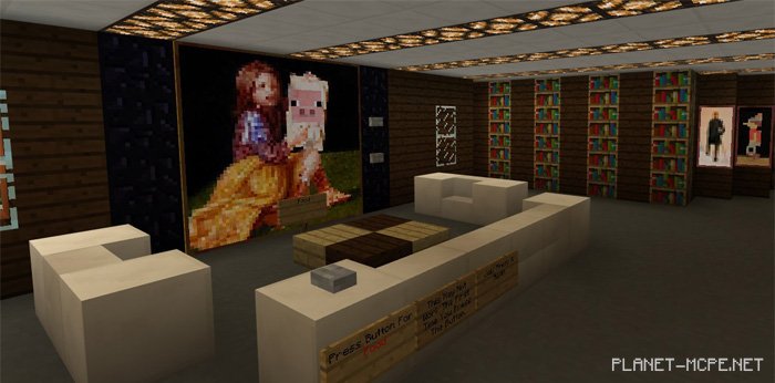 Карта My Redstone Smart House [Редстоун]