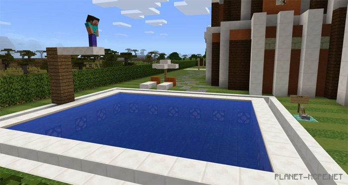 Карта My Redstone Smart House [Редстоун]