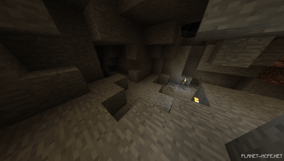 Огромная пещера под спавном [1.0.5/1.0.0]