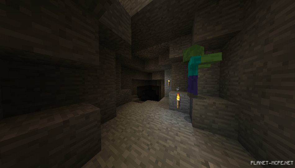 Пещера возле спавна [1.0.5/1.0.0]