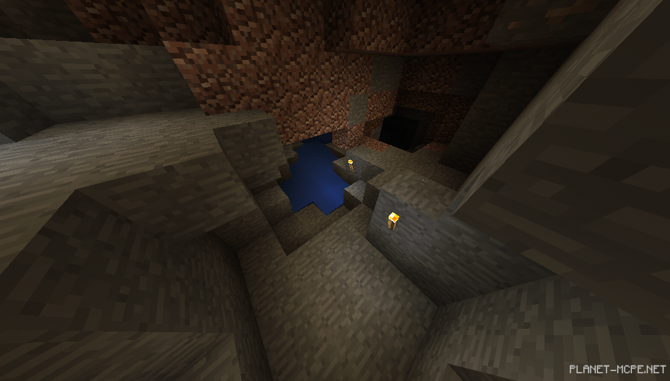 Пещера возле спавна [1.0.5/1.0.0]