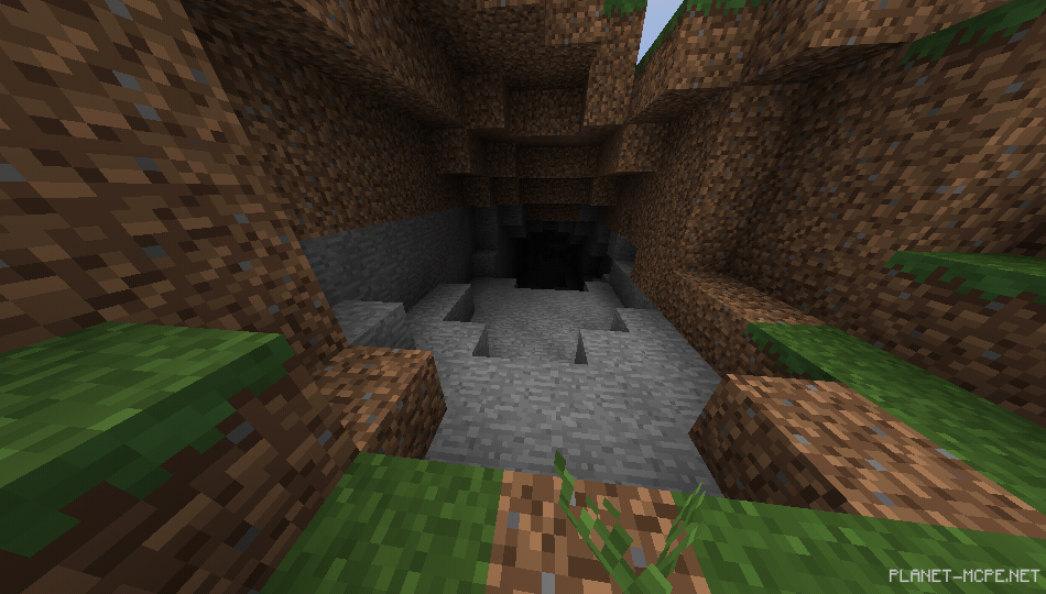 Пещера возле спавна [1.0.5/1.0.0]