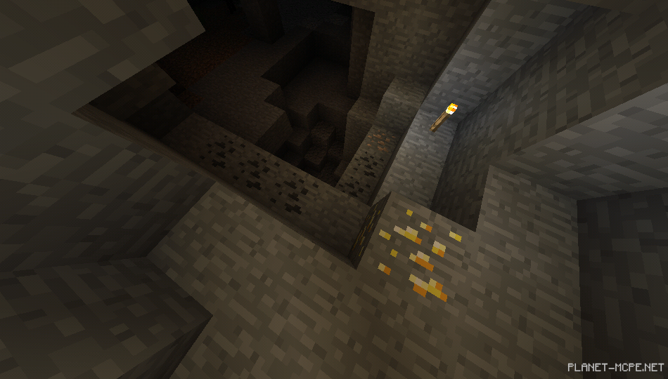 Пещера возле спавна [1.0.5/1.0.0]