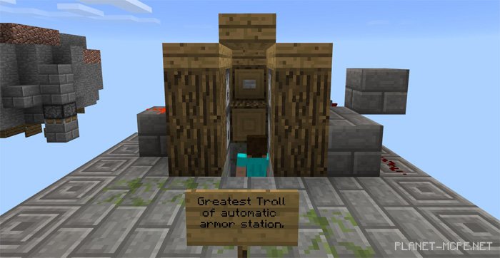 April Fools Creations Map [Redstone]