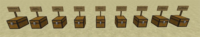 Custom Crafting Recipes Map [Redstone]