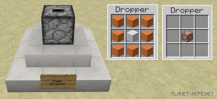 Custom Crafting Recipes Map [Redstone]