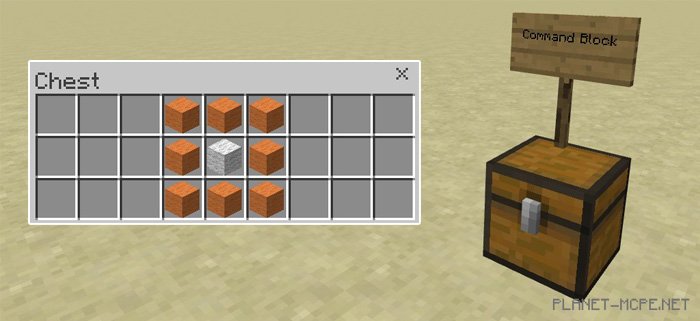 Custom Crafting Recipes Map [Redstone]