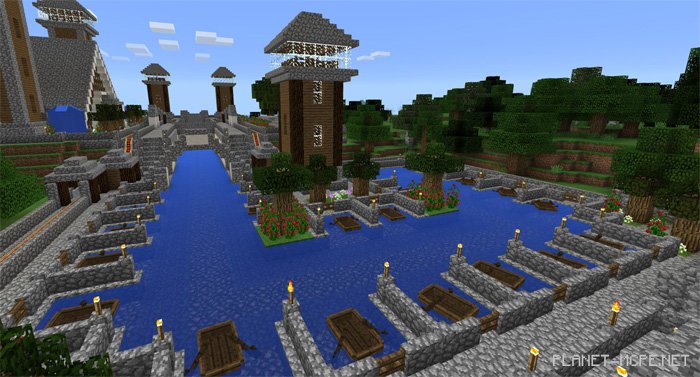 Map Granyland [Creativity]