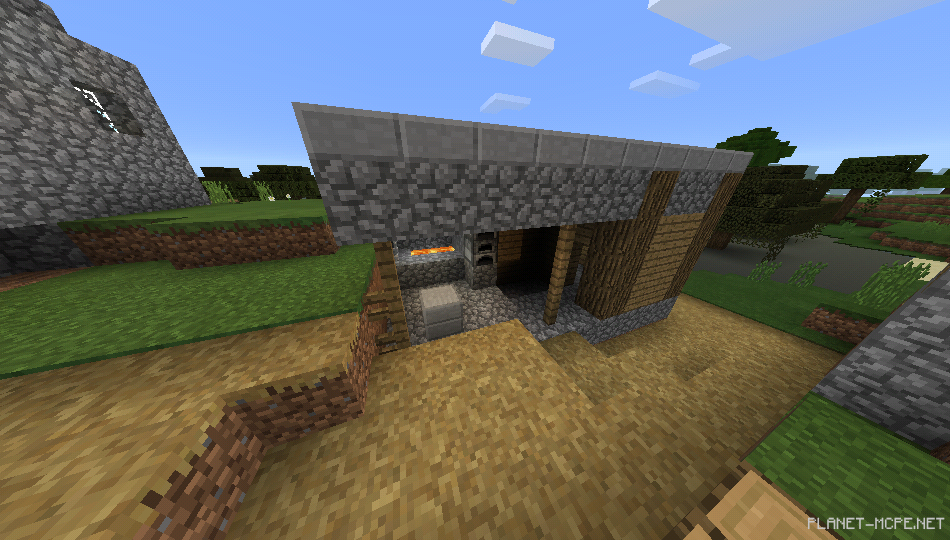 Очень классная крепость под землёй [1.0.5/1.0.0]