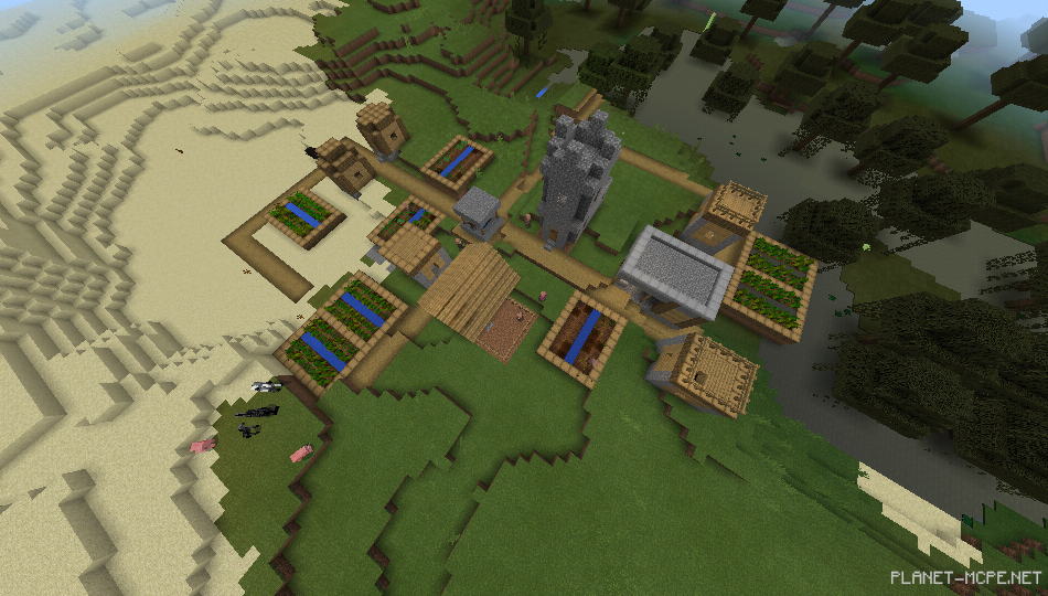 Очень классная крепость под землёй [1.0.5/1.0.0]