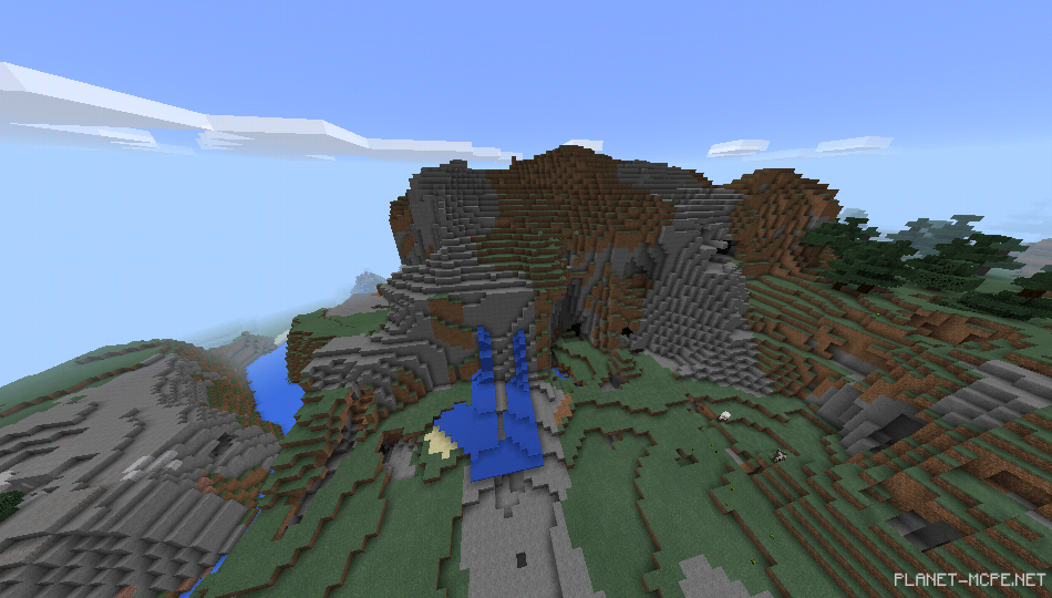 Холмы на спавне [1.0.5/1.0.0]