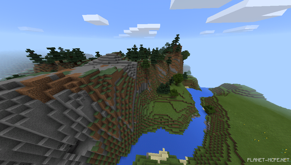 Холмы на спавне [1.0.5/1.0.0]