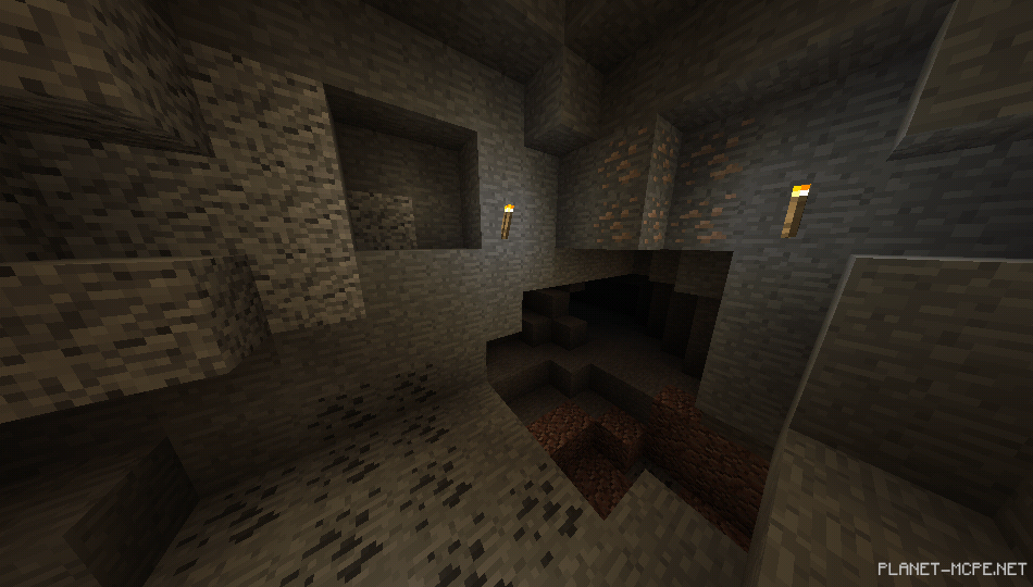 Небольшой остров для выживания с шахтой [1.0.5/1.0.0]