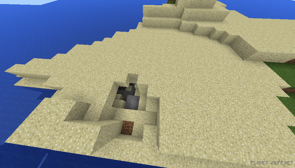 Небольшой остров для выживания с шахтой [1.0.5/1.0.0]