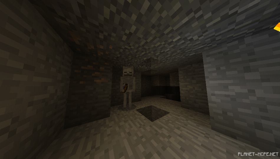 Небольшой остров для выживания с шахтой [1.0.5/1.0.0]