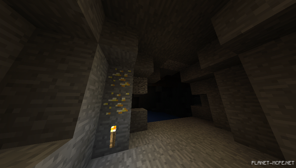 Небольшой остров для выживания с шахтой [1.0.5/1.0.0]