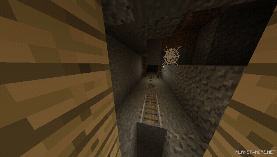 Небольшой остров для выживания с шахтой [1.0.5/1.0.0]