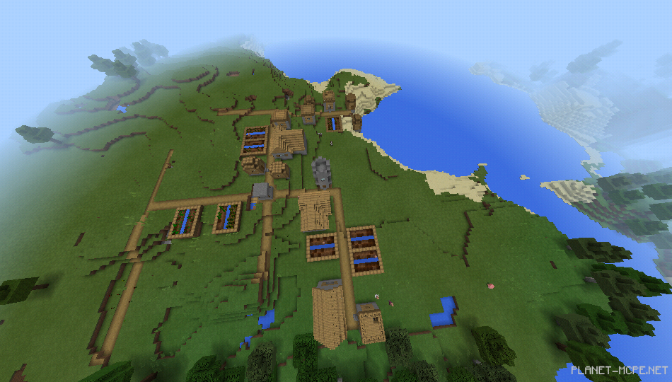 Деревня около спавна [1.0.5/1.0.0]