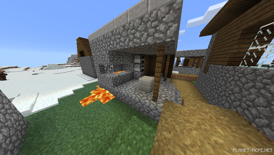 Снежная деревня [1.0.5/1.0.0]