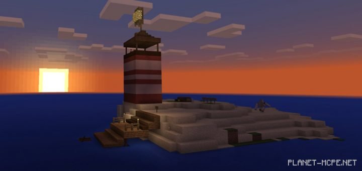 Map Simple Sea Settlements [Survival]