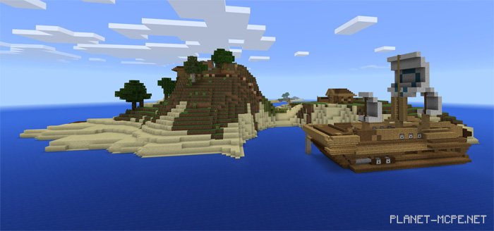 Map Simple Sea Settlements [Survival]