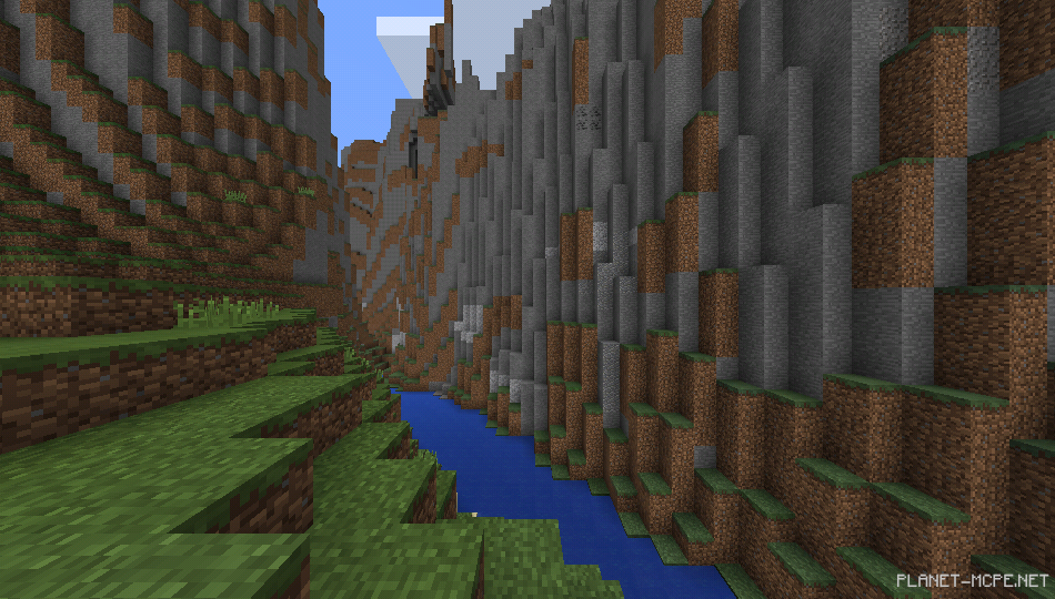 Невероятные горы на спавне [1.0.5/1.0.0]