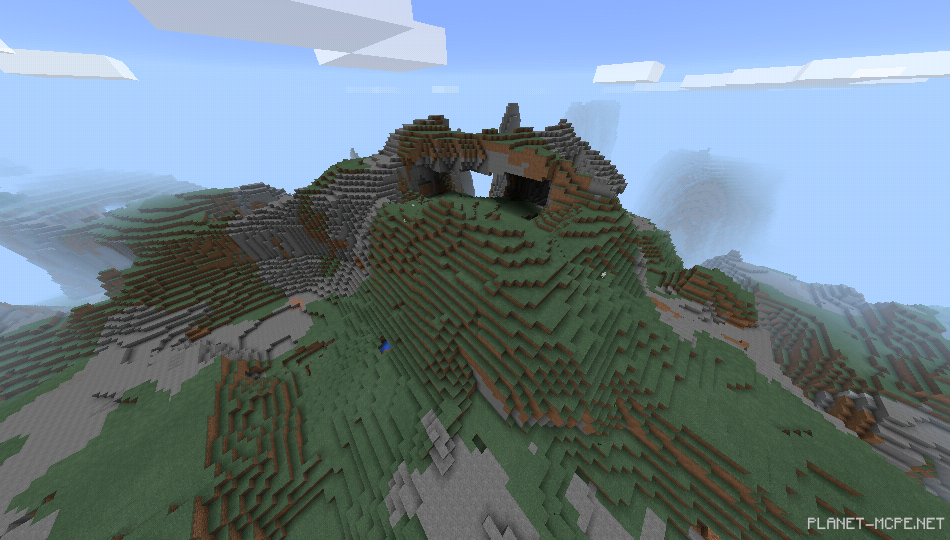 Невероятные горы на спавне [1.0.5/1.0.0]