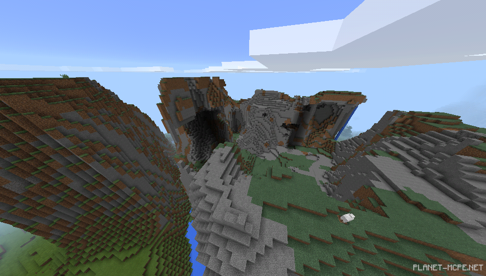 Невероятные горы на спавне [1.0.5/1.0.0]