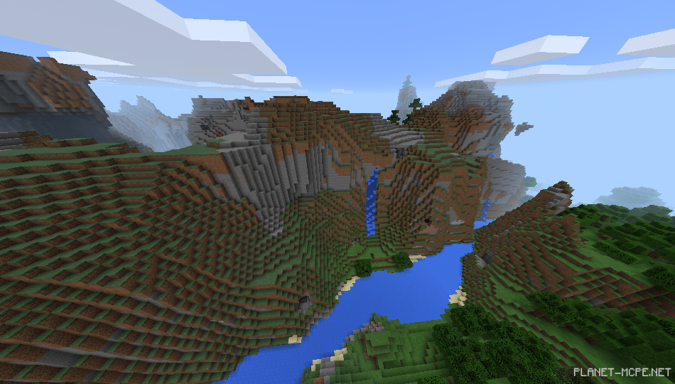 Невероятные горы на спавне [1.0.5/1.0.0]