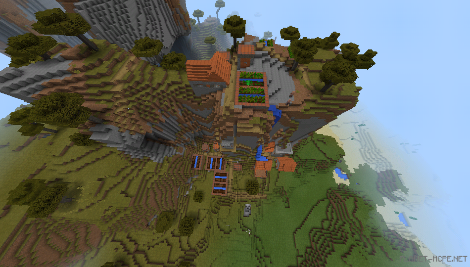 Горная деревня из акаций [1.0.5/1.0.0]