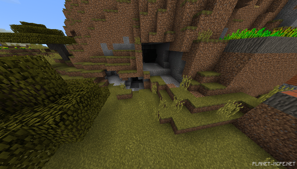 Горная деревня из акаций [1.0.5/1.0.0]