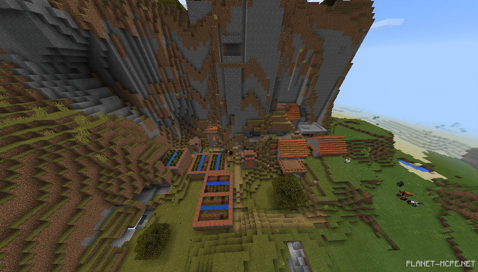 Горная деревня из акаций [1.0.5/1.0.0]