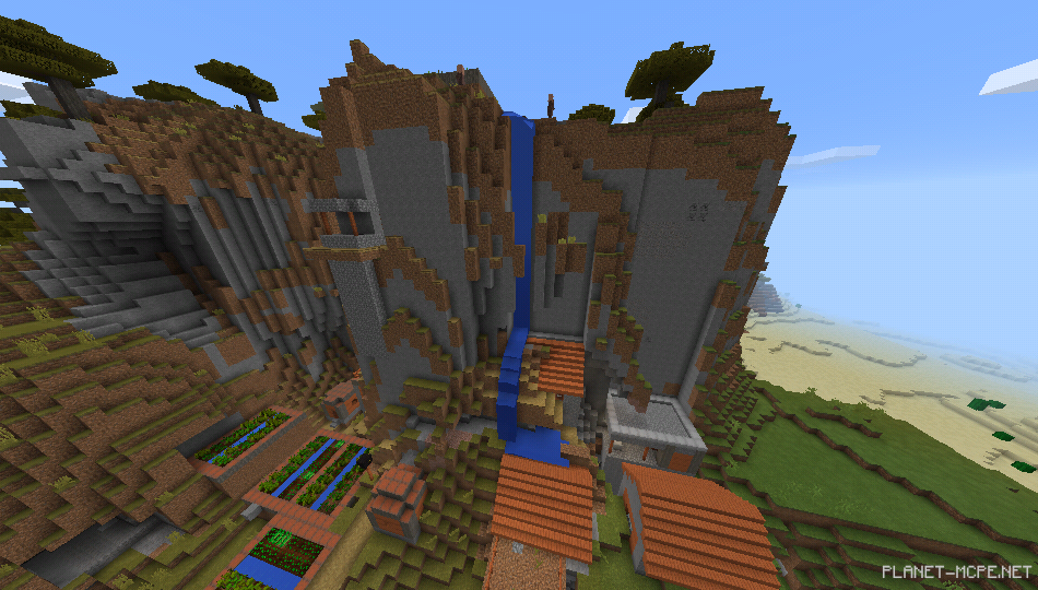 Горная деревня из акаций [1.0.5/1.0.0]