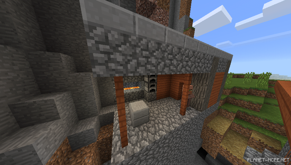 Горная деревня из акаций [1.0.5/1.0.0]