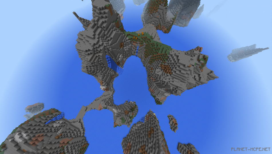 Эпичные плавающие горы [1.0.6/1.0.0]