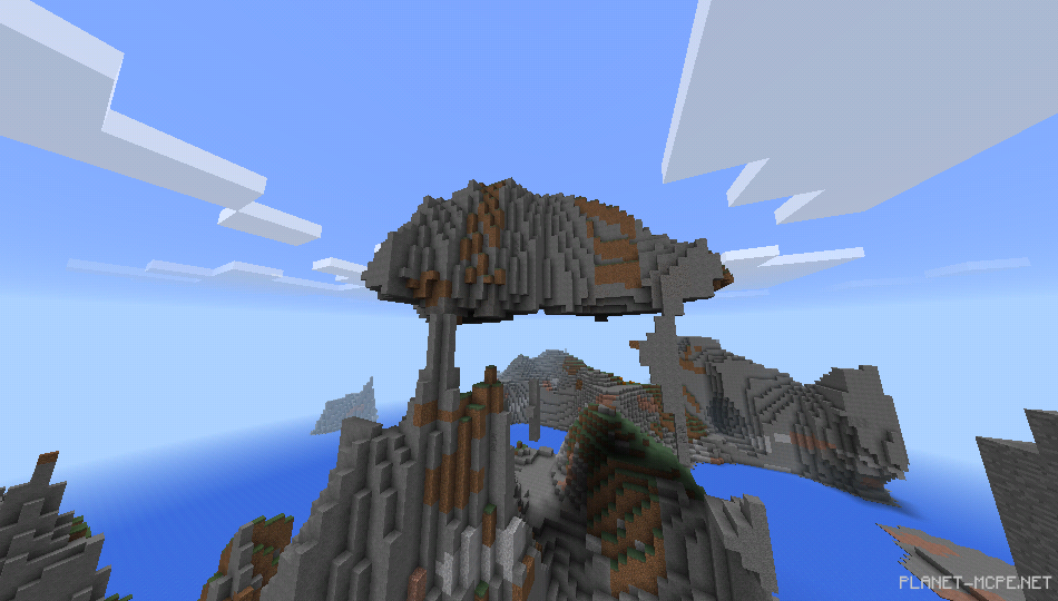 Эпичные плавающие горы [1.0.6/1.0.0]