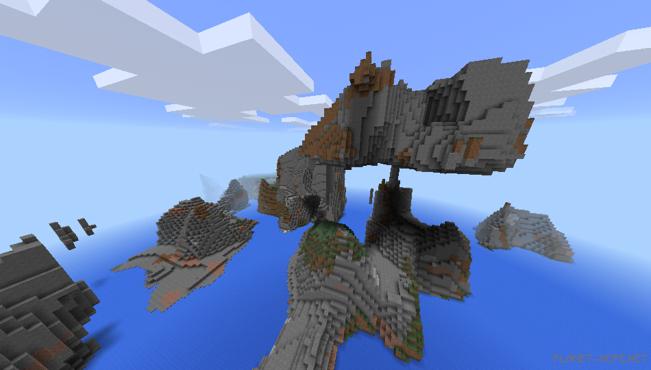 Эпичные плавающие горы [1.0.6/1.0.0]