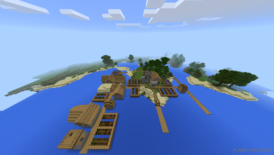 Деревня на пляже [1.0.6/1.0.0]