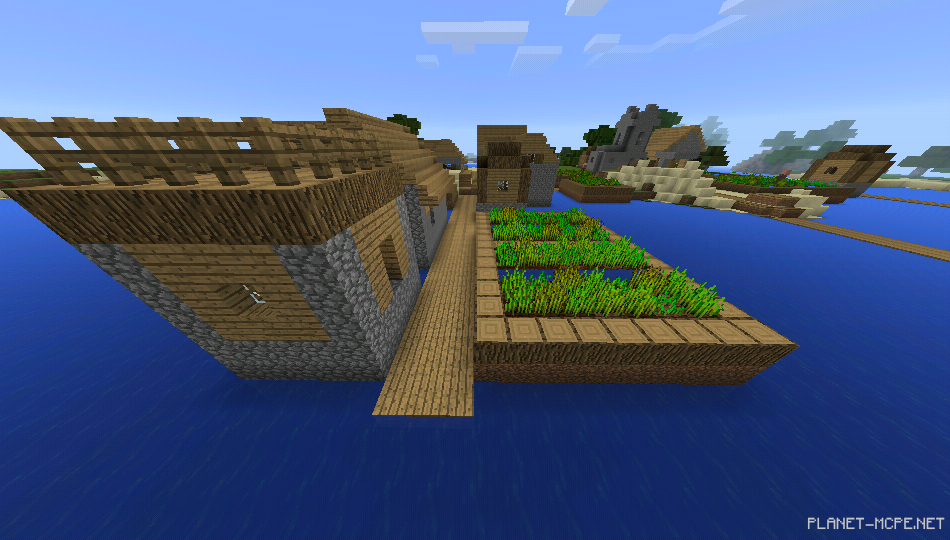 Деревня на пляже [1.0.6/1.0.0]