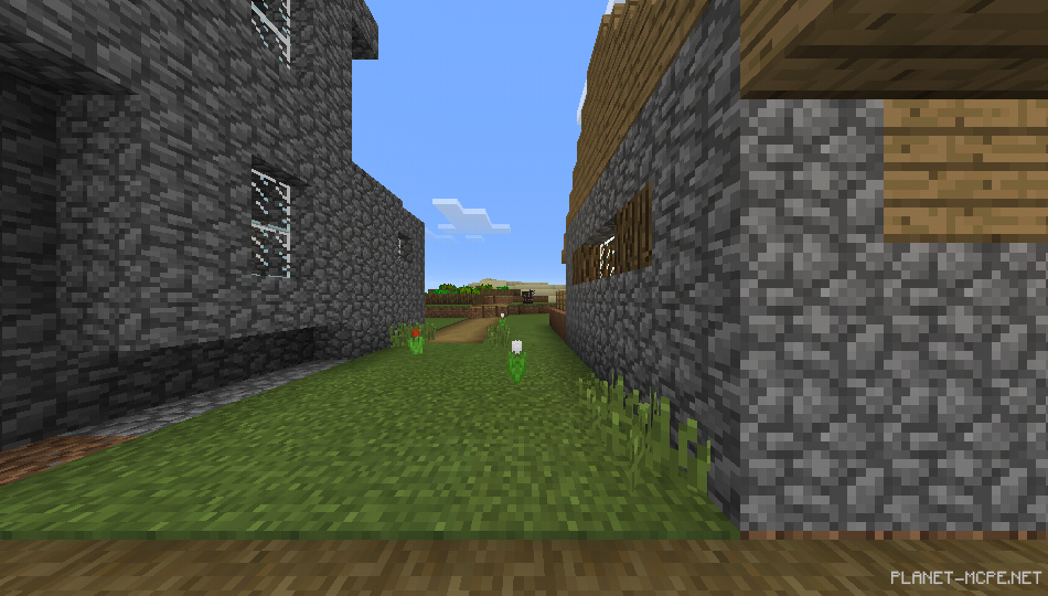 Две деревни в трёх биомах на спавне [1.0.6/1.0.0]