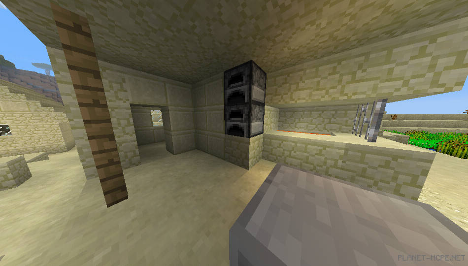 Две деревни в трёх биомах на спавне [1.0.6/1.0.0]