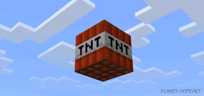 Map Flying TNT Mobs [Redstone] 1.1.0.1+