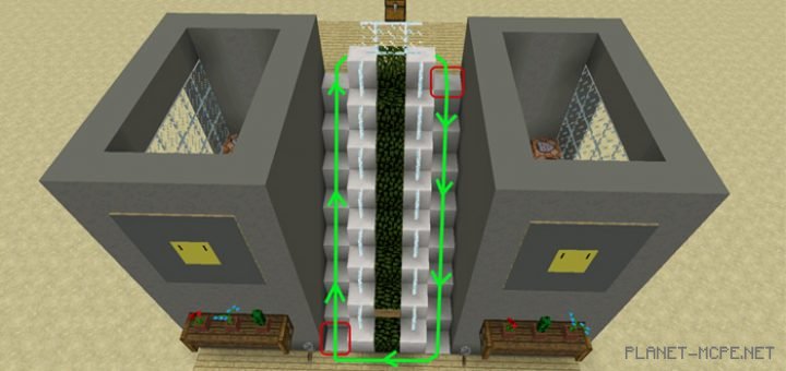 Working Escalator Map [Redstone] 1.1.0.1+