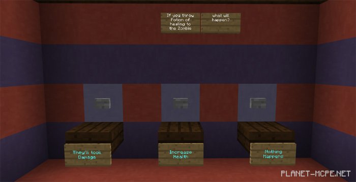 Карта The 50 Trivia Questions [Мини-игра]