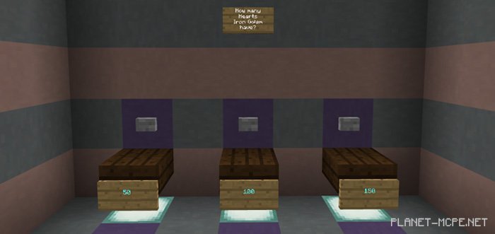 Карта The 50 Trivia Questions [Мини-игра]