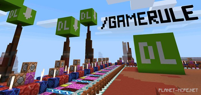 Map All Gamerules [Creative] 1.1.0.1+