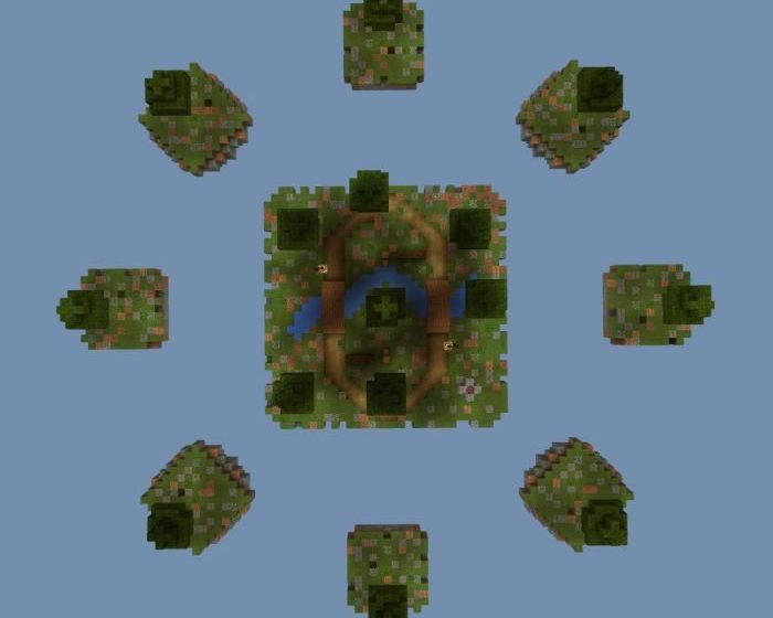 Map VanillaGrinders SkyWars [PvP]